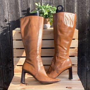 Nine West Leather Boots
